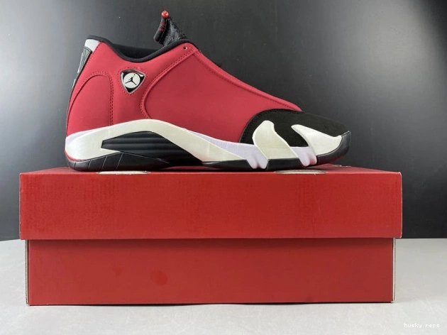 Cheap Husky RETRO 14 RED AIR GYM JORDAN 487471-006 TORO 0823